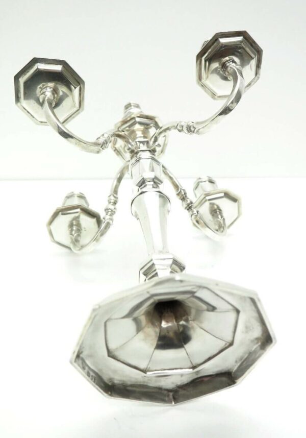Silver Candelabra 5