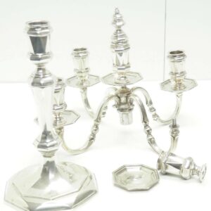 Silver Candelabra 12