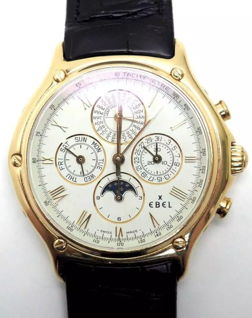 Ebel Gold Watch