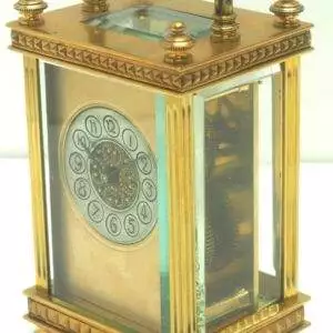 French Silver Clock 1