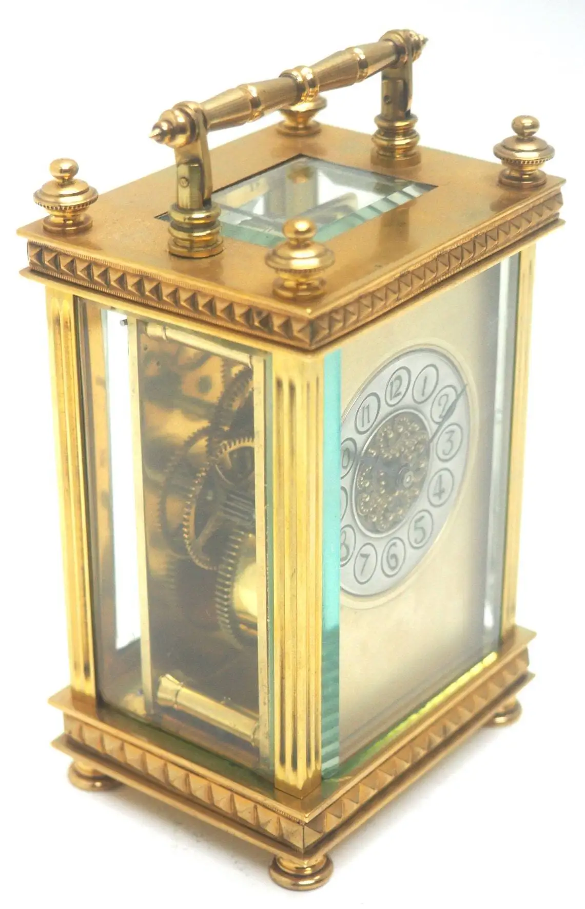 French Silver Clock 4