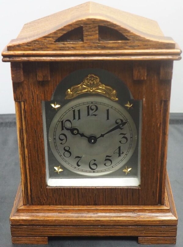 Wooden Carriage Clock 6