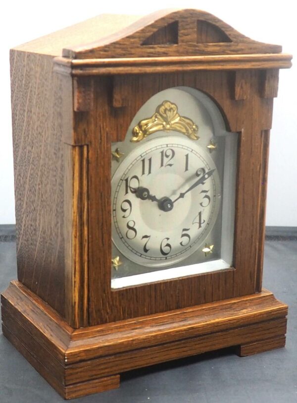 Wooden Carriage Clock 5