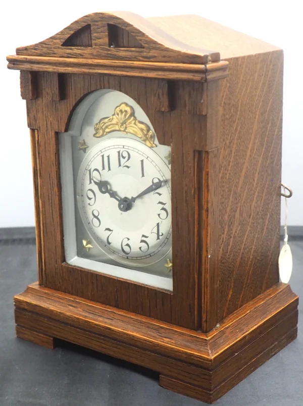 Wooden Carriage Clock 4