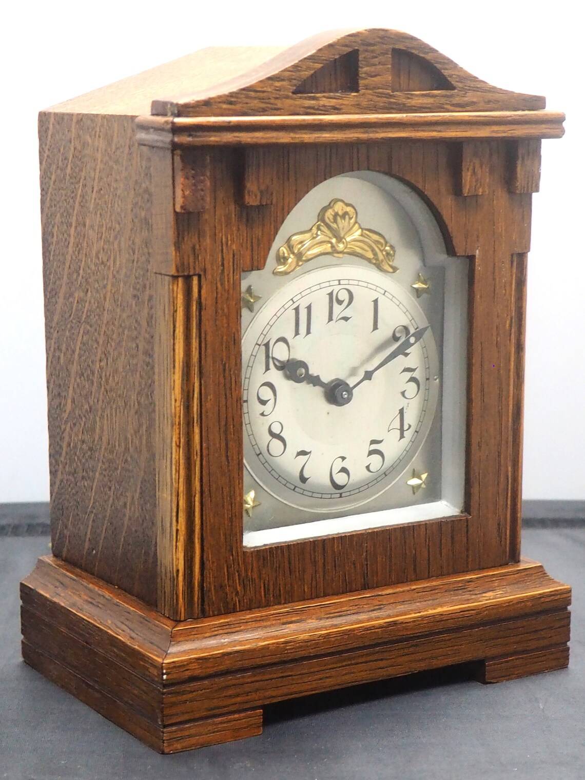 Wooden Carriage Clock 2