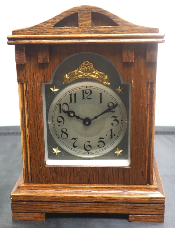 Wooden Carriage Clock 1