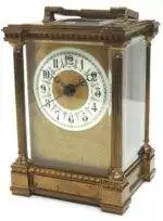Rare French Clock 3