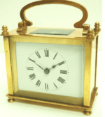 Carriage Mantel Clock