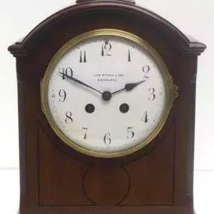 French 8-Day Bracket Clock 1