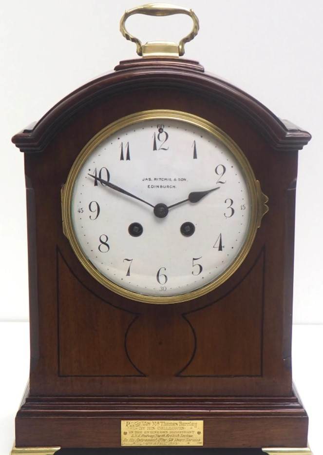 French 8-Day Bracket Clock 1