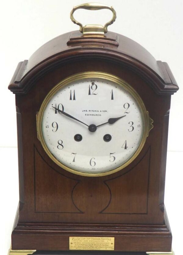 French 8-Day Bracket Clock 2