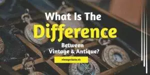 What is the difference between vintage and antique