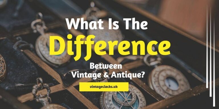 What is the difference between vintage and antique