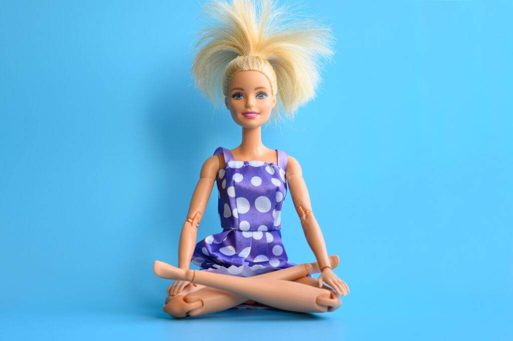 classic barbie doll
