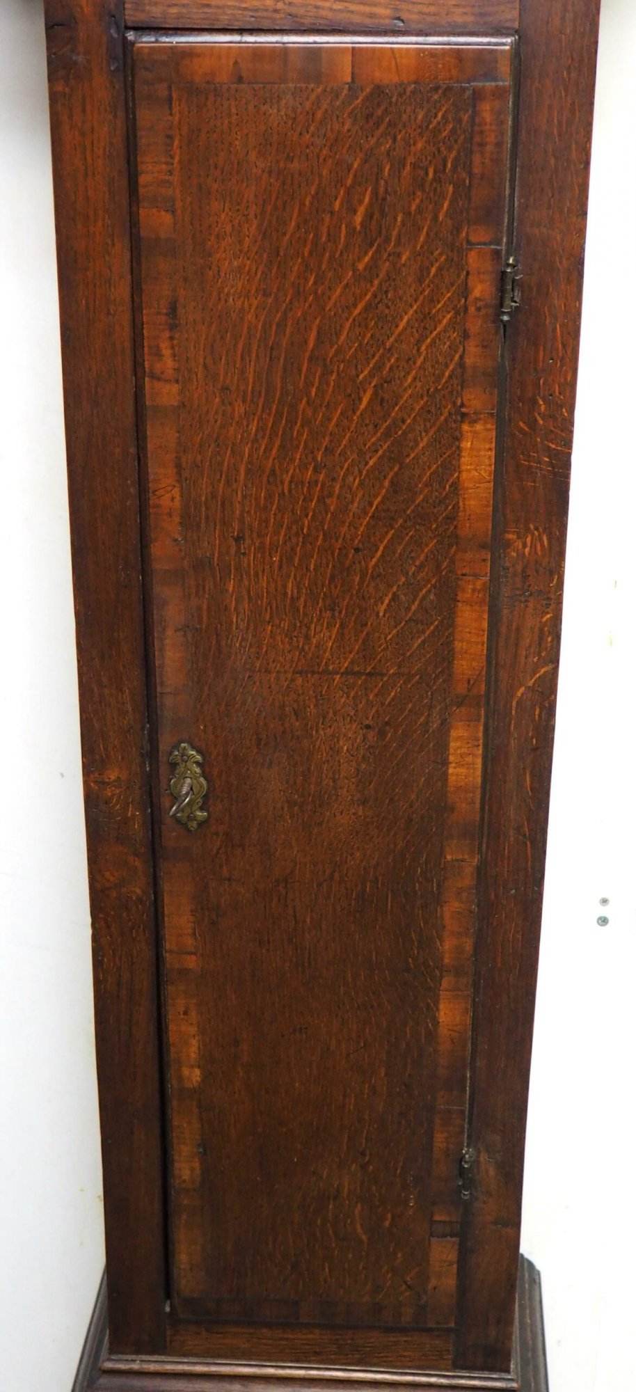 English Longcase Clock James Young of Nantwich Striking Grandfather Clock - Image 4