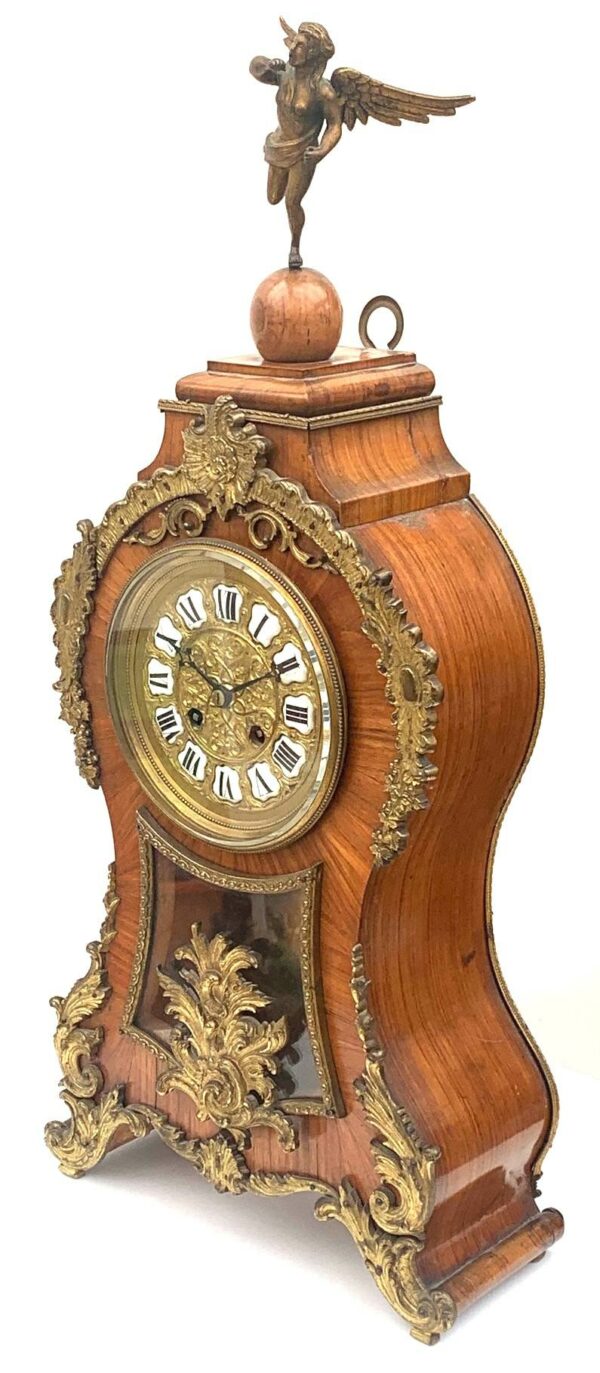 Kingwood Mantel Clock