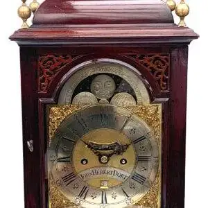 18thc verge bracket Clock