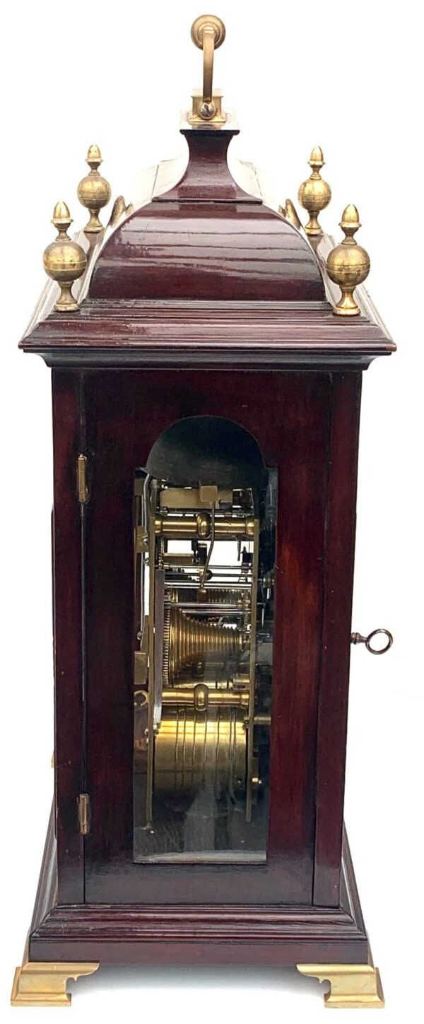 18thc verge bracket Clock