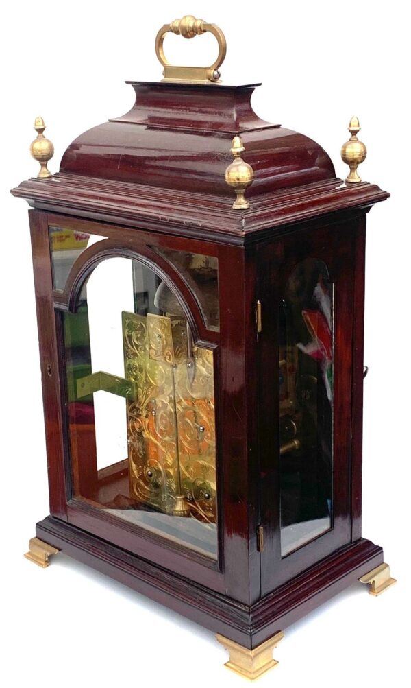 18thc verge bracket Clock