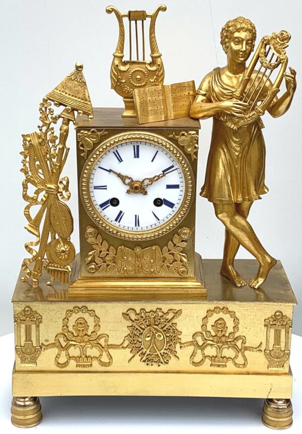 Empire French Clock