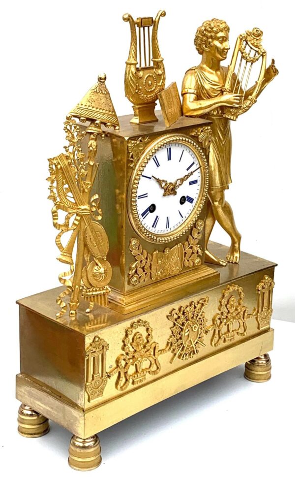 Empire French Clock