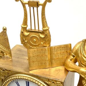 Empire French Clock