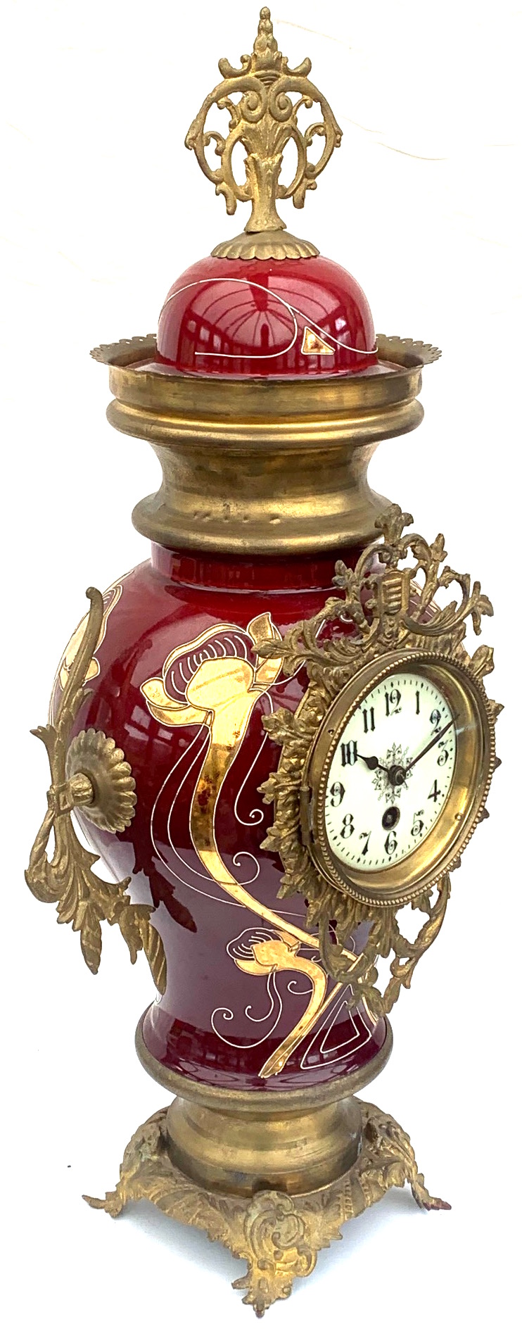 French Mantel Clock Set