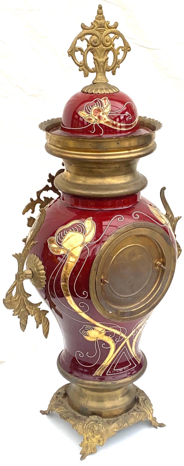 French Mantel Clock Set