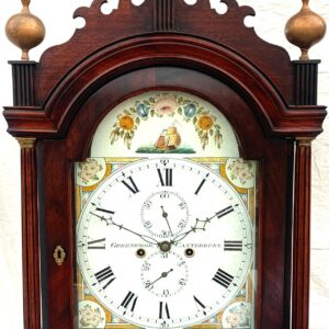 Canterbury Longcase Clock