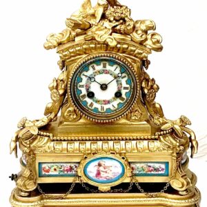 Ormolu French Antique Mantel Clock