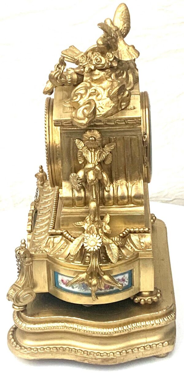 Ormolu French Antique Mantel Clock