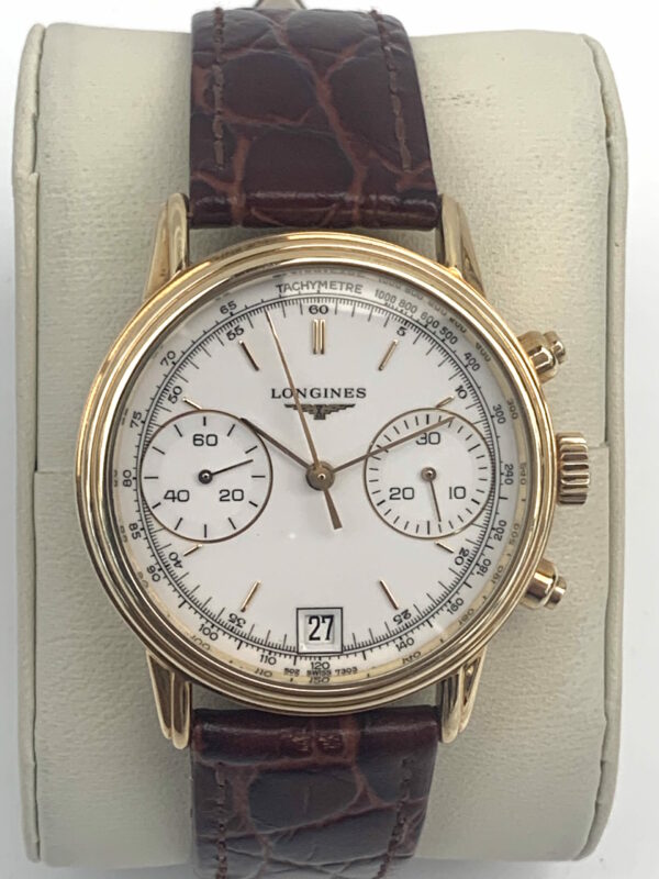 Back Flagship Longines Chronograph
