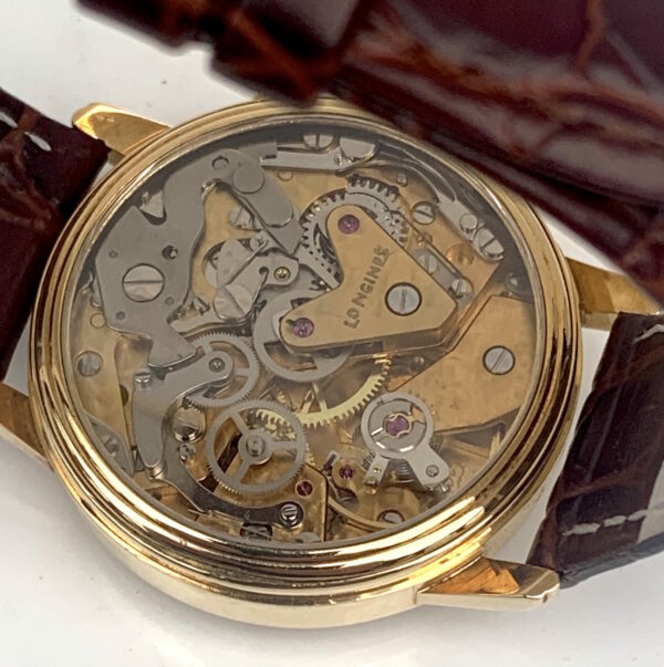 Back Flagship Longines Chronograph