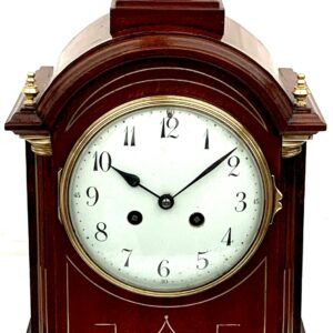 French Antique Striking Bracket Clock