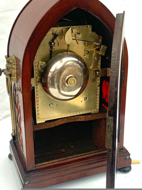 Twin Fusee Bracket clock