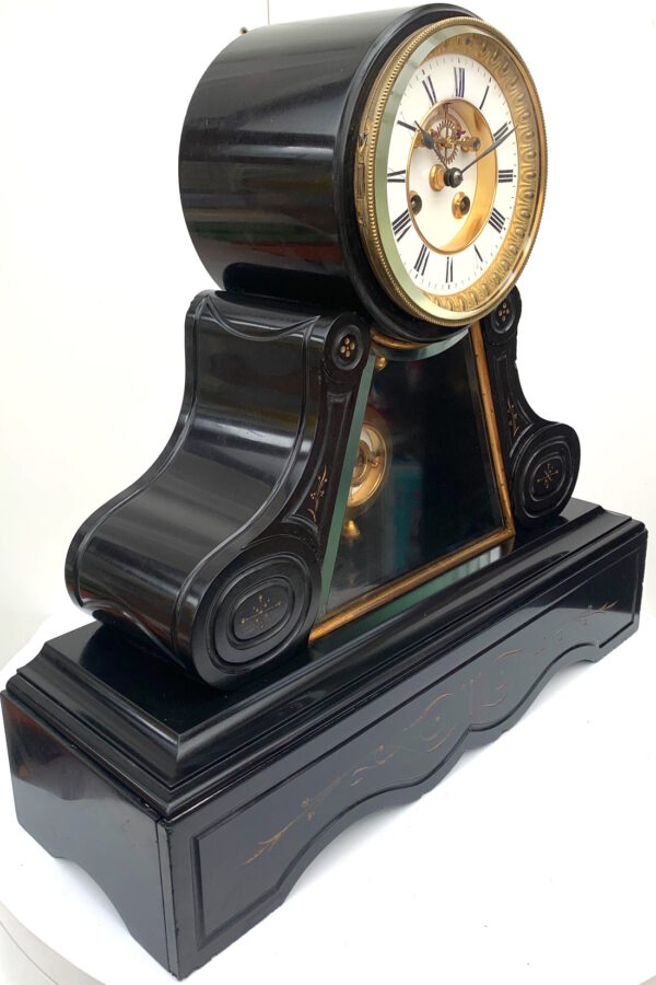 Slate Regulator Clock