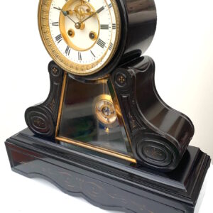Slate Regulator Clock