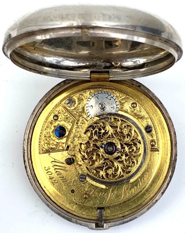 Pocket Watch Fusee Verge