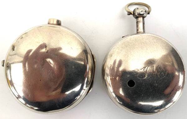 Silver Pair Case Pocket Watch