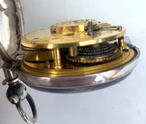 Antique Silver Pair Case Pocket