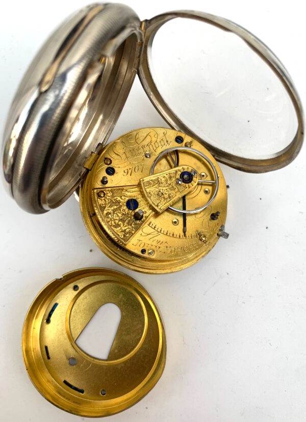 Fusee Pocket Watch