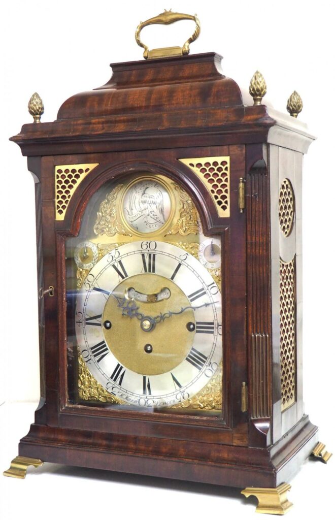 English Verge bracket Clock