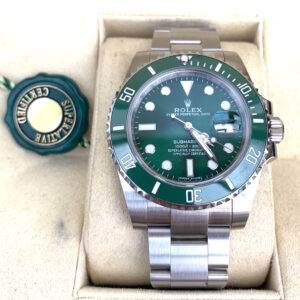 Rolex Submariner Hulk Watch