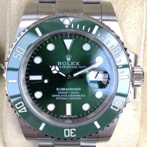 Rolex Submariner Hulk Watch