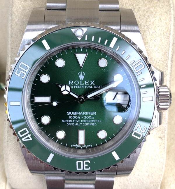 Rolex Submariner Hulk Watch