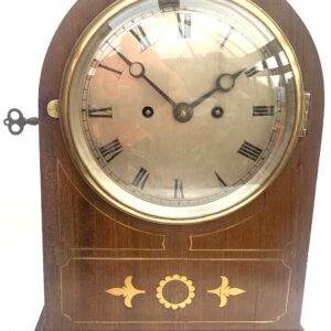 Twin Fusee Bracket Clock