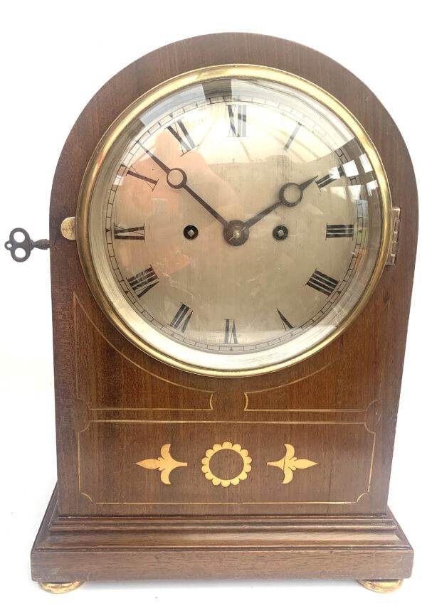 Twin Fusee Bracket Clock