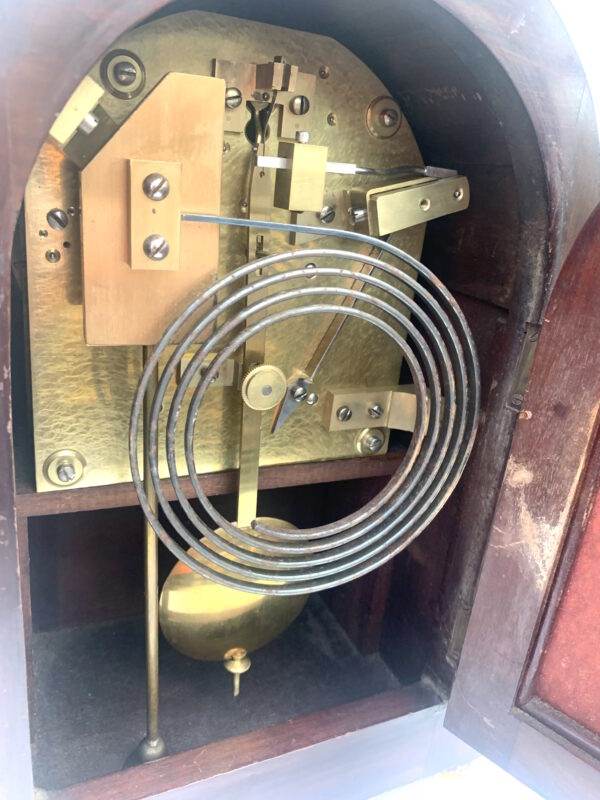 Twin Fusee Bracket Clock