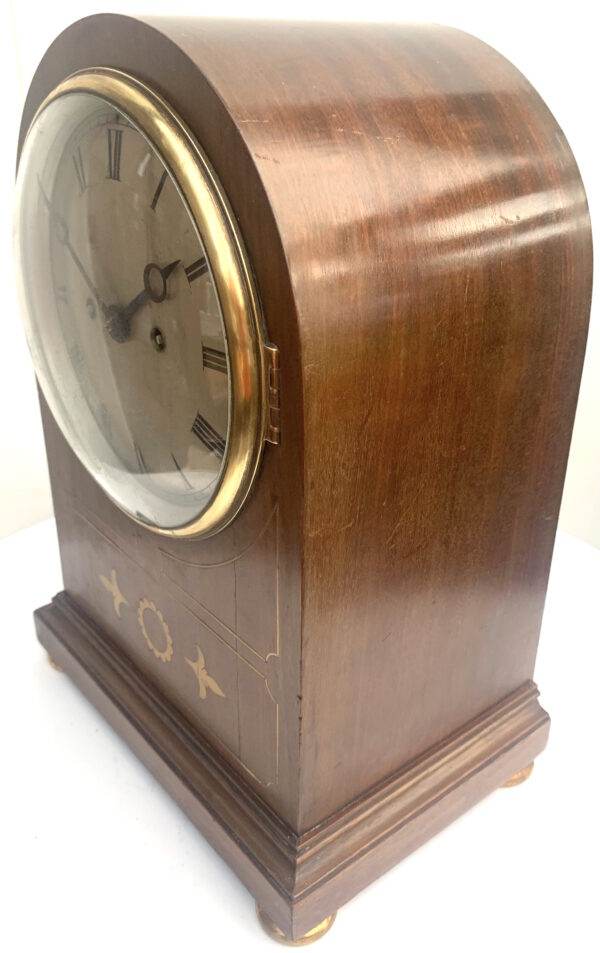 Twin Fusee Bracket Clock