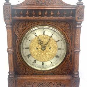 Twin Fusee Bracket Clock